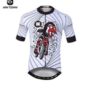 Baju Jersey Cycling Sepeda Import XINTOWN Bahan Premium II - image 3