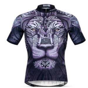 Baju Jersey Cycling Sepeda Import motif TIGER Premium II - image 1