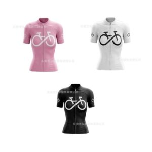 Baju Jersey Sepeda Wanita Roadbike MTB BICYCLE BOOTH - image 1