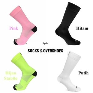 Kaos Kaki Sepeda RAPHA Design III - image 1