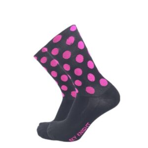 Kaos Kaki Sepeda SKYNIGHT Breathable Motif Polkadot - image 3