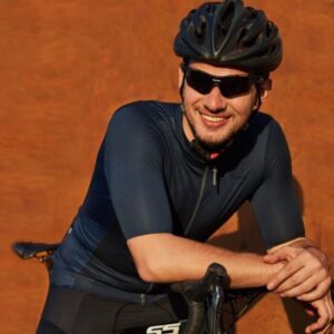 Santic Bourre RACE fit Comfort Aero Men's Cycling Jersey M9C02151 - image 4