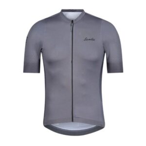 Santic Seron Race Fit Comfort Aerodynamics Men Cycling Jersey - image 1
