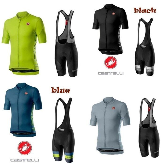 Set Jersey Sepeda Merk Castelli - image 1