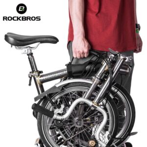 Tas Jinjing Sepeda Brompton Carrying Handle Shoulder Strap Rockbros - image 1