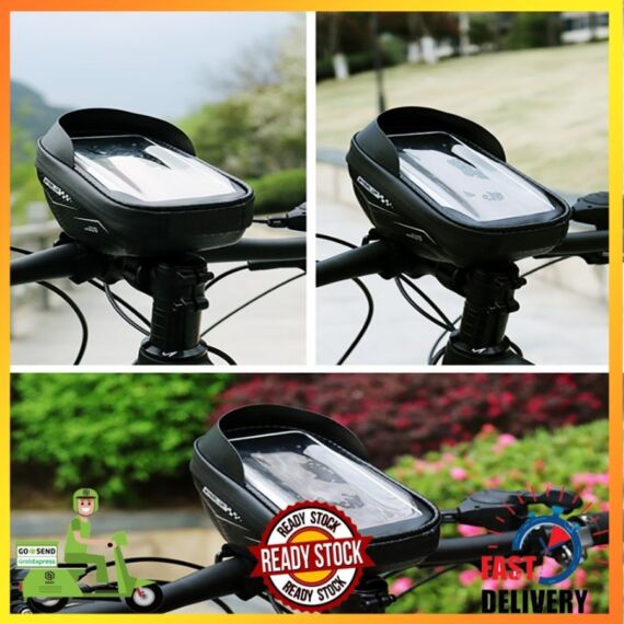 Tas Sepeda Smartphone 6.5inc Frame Depan WHEELUP Original - image 3
